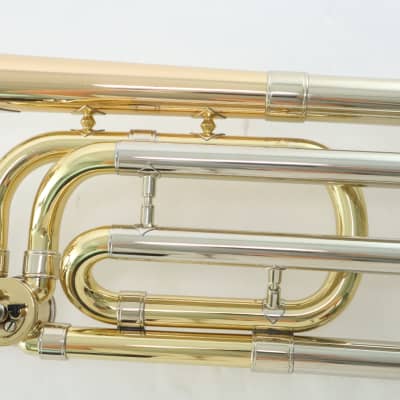 Bach Model 42BG Stradivarius Professional Tenor Trombone SN 219619 OPEN BOX image 7