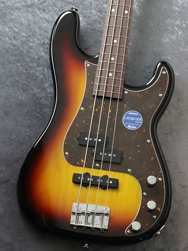 Momose MPJ1-STD/NJ[Made In Japan] 2021 3 Tone Sunburst