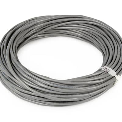 West Penn 226-250-GRAY 250' 2-Conductor 14AWG Stranded Raw Audio Cable, Gray image 3