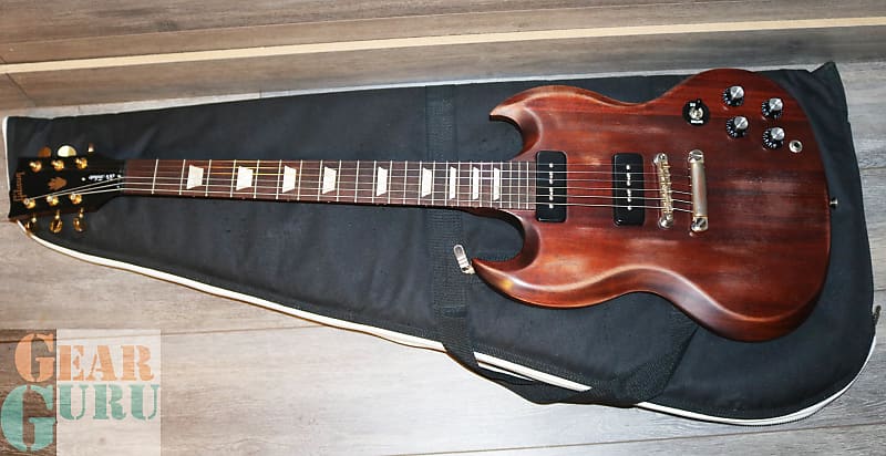 2013 Gibson SG 50s Tribute Prototype - Light Relic | Reverb 2013 Gibson SG 50s Tribute Prototype - Light Relic | Reverb