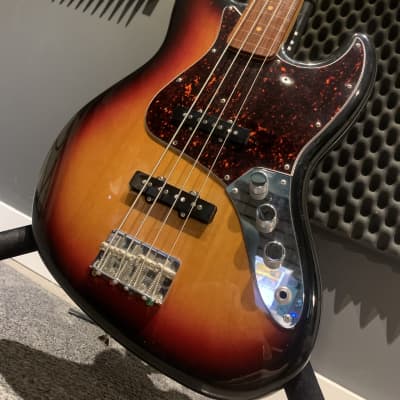 Fender Jaco Pastorius Artist Series Signature Fretless Jazz Bass 