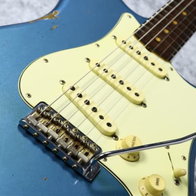 Fender Custom Shop 59 Stratocaster Heavy Relic 2019 ~Aged Lake Pracid Blue~ Aged Lake Pracid Blue image 5