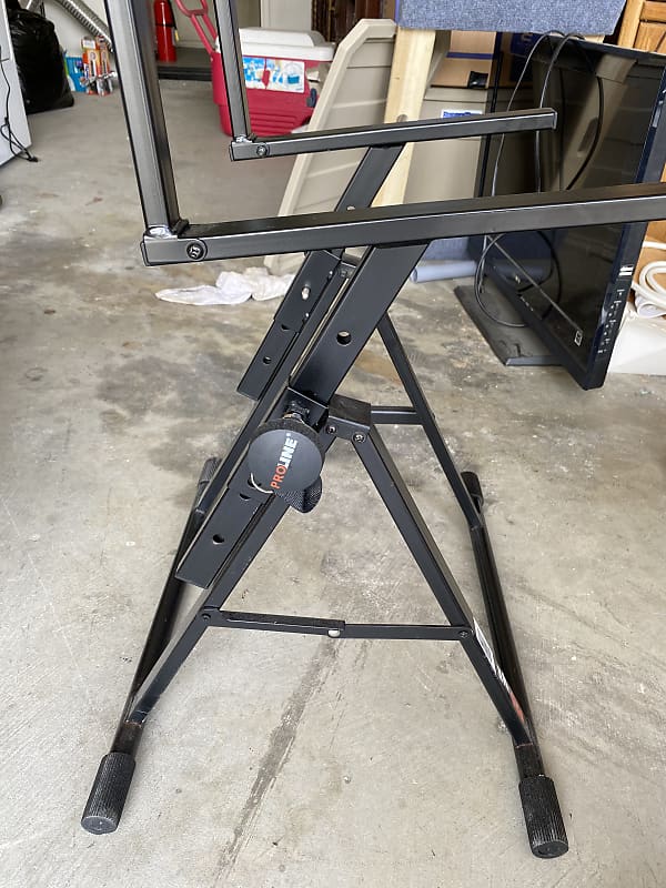 Proline Amp Stand Black Reverb