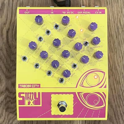 Reverb.com listing, price, conditions, and images for snazzy-fx-tracer-city