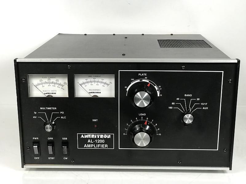Ameritron AL1200 Linear Power Amplifier Reverb