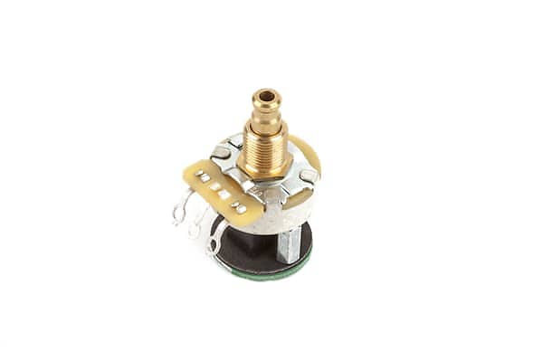 Mint Fender Genuine Fender 500k Long Solid Shaft S-1 Guitar Switch Pot image 1