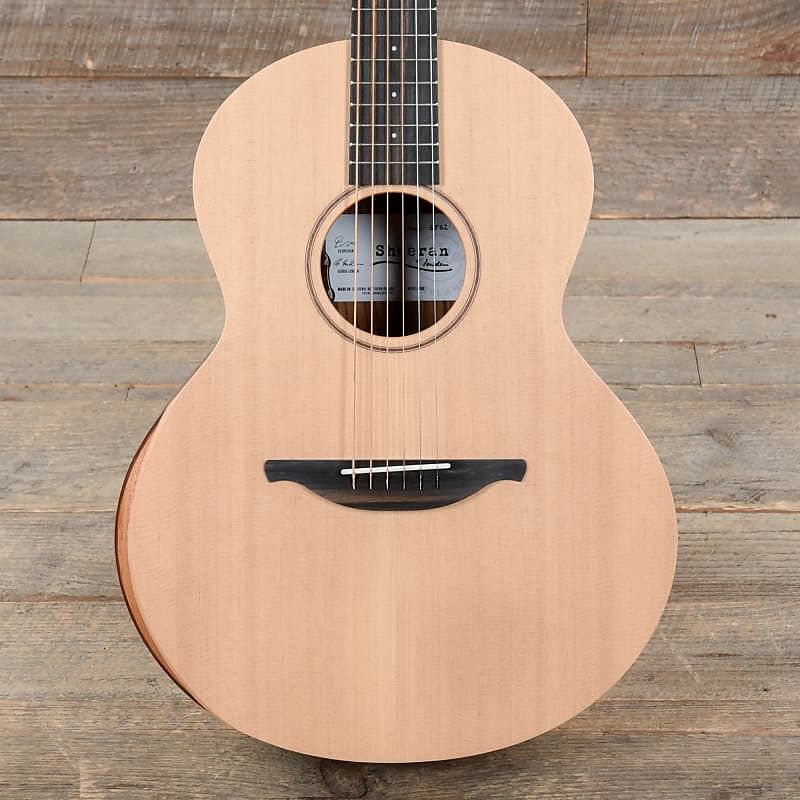 Sheeran by Lowden S02 Sitka Spruce/Indian Rosewood w/Top Bevel & LR Baggs Element VTC image 1