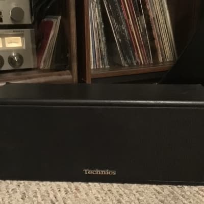 Technics SB-C11 Center Channel Speaker Home Theater Surround Sound 30W - TESTED image 8