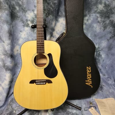 Alvarez 2551 Natural with Original Case | Reverb