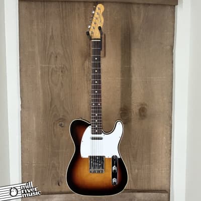 Fender TL-62 MIJ Tele Custom Reissue Sunburst Vintage 1985 image 2