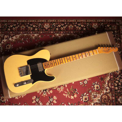 Fender Custom Shop Limited Edition 51 Tele HS, Relic Aged Nocaster Blonde image 10
