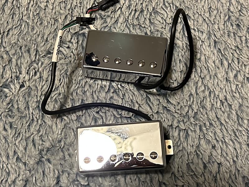Gibson Humbucker Pickups 2020 - Chrome | Reverb