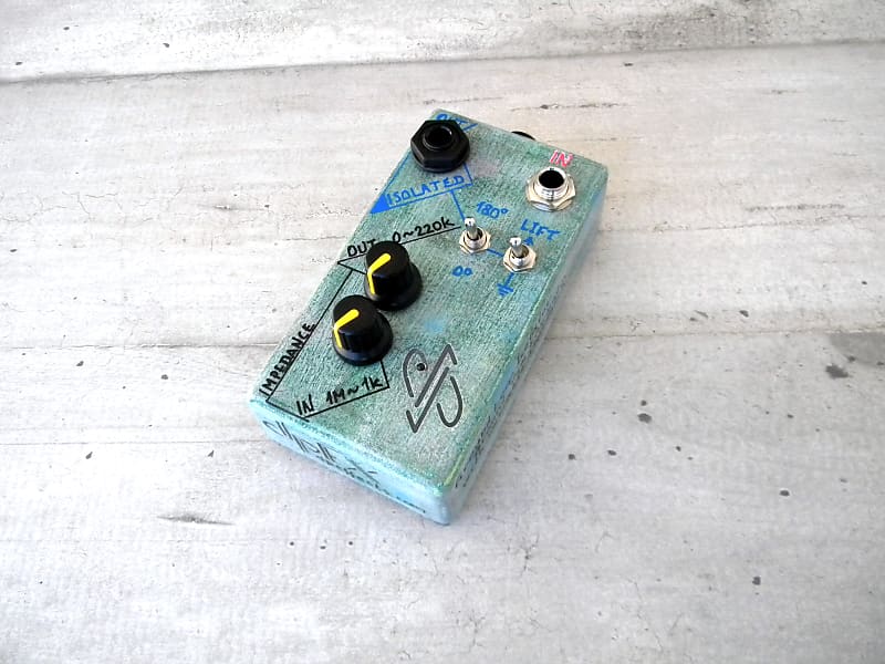 dpFX Pedals Ground Loop Isolator, Hum Eliminator, with Reverb