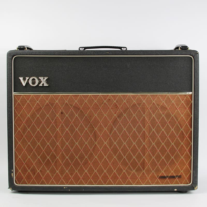 Vox AC-30/6 Twin 3-Channel 30-Watt 2x12" Guitar Combo 1961 - 1965 image 1