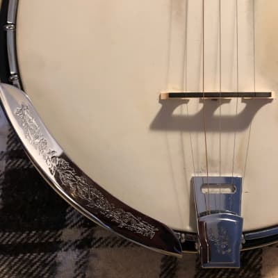Alvarez Deluxe Banjo 1970's image 4