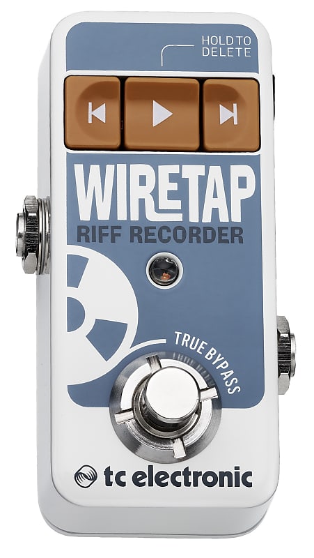 TC Electronic WireTap Riff Recorder