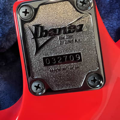 Ibanez RG MIJ True Temperament image 7