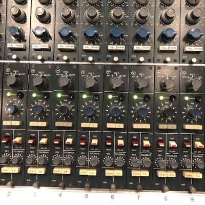 NEVE BCM10 10-Channel Vintage Console Restored (No Input Modules) image 4