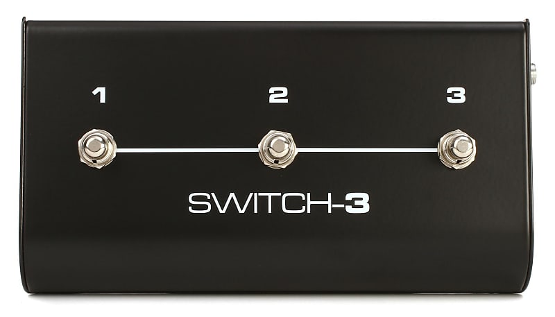 TC-Helicon Switch-3 3 Button Footswitch (3-pack) Bundle image 1
