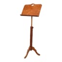 Roosebeck Single Tray Colonial Red Cedar Music Stand