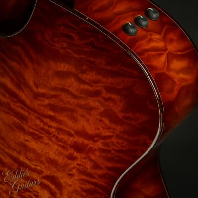 Taylor Custom GA - Sinker Redwood/Quilted Maple image 16