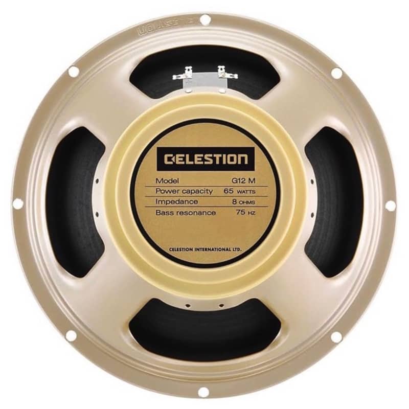 Celestion G12M-65 Creamback 12 Guitar Speaker (8 Ohm)