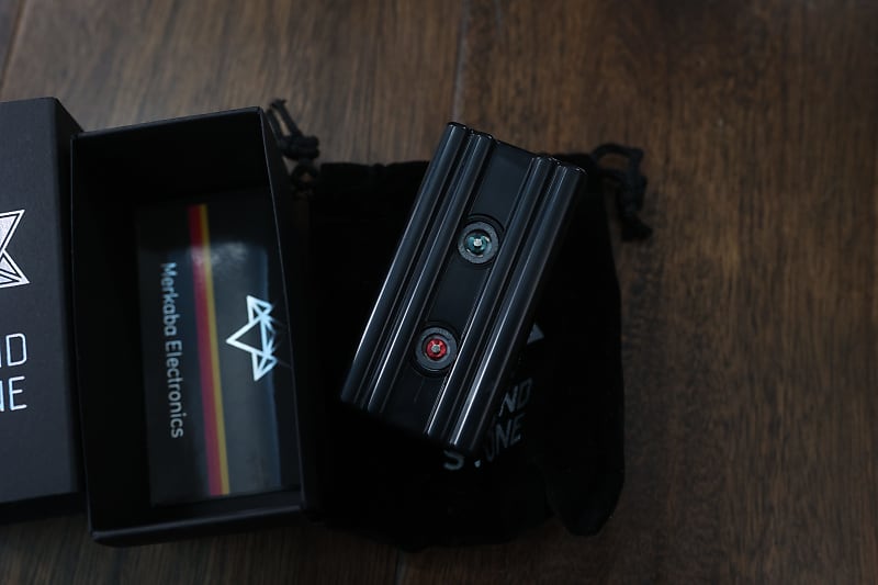 The Sound Stone Guitar Sustainer Reverb