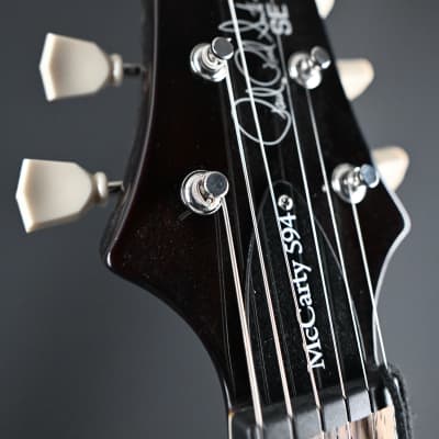 2023 PRS Paul Reed Smith SE McCarty 594 Singlecut Standard McCarty Tobacco Sunburst #744 image 10