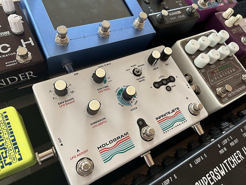 Hologram Electronics Infinite Jets Resynthesizer | Reverb UK