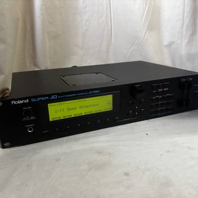 Roland JD-990 JD990 SUPER JD SYNTHESIZER MODULE New Internal Battery!