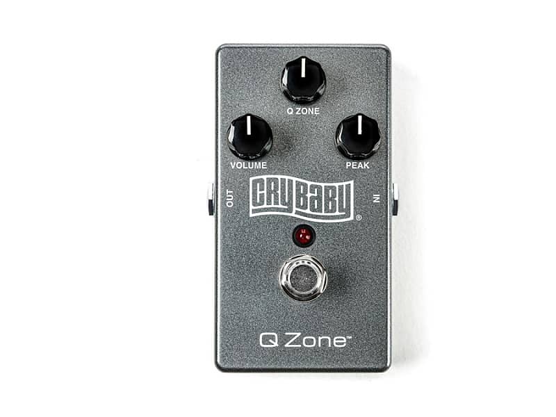 MXR QZ1 Crybaby Q Zone Fixed Wah Pedal Q Zone Fixed Wah Pedal image 1