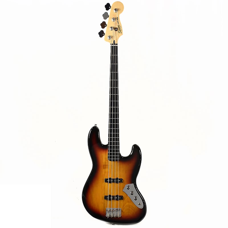 Squier Vintage Modified Jazz Bass Fretless image 1
