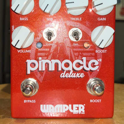 Wampler Pinnacle Deluxe V2 Pedal | Reverb