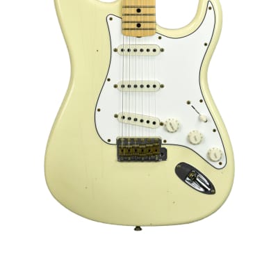 Fender Custom Shop 69 Stratocaster Journeyman Relic in Vintage White image 1