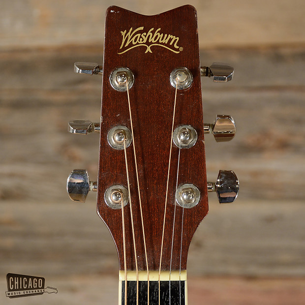 Washburn D8 Acoustic USED s124