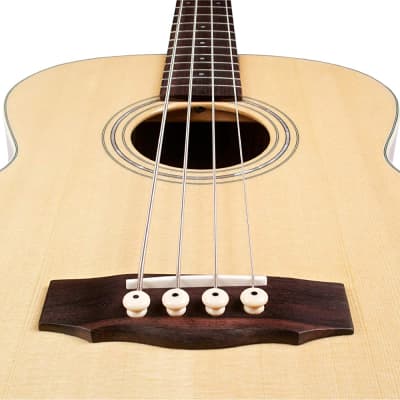 Guild Guitars B-140E Acoustic Bass, All Solid Woods,  Jumbo,  with Guild Premium Gig Bag image 5
