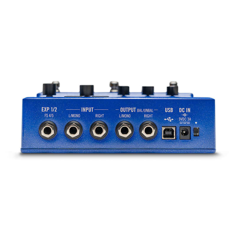 Line 6 HX Stomp Limited Edition Blue guitar processor | Brand New