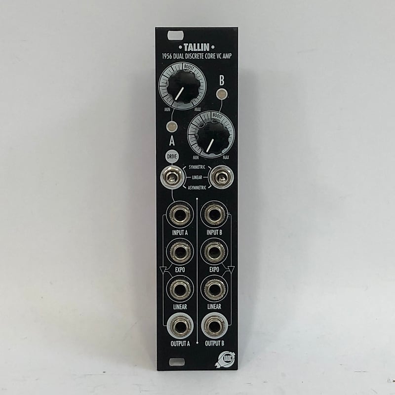 Xaoc Tallin Xaoc Tallin デュアルVCA モジュラーシンセ Xaoc Tallin