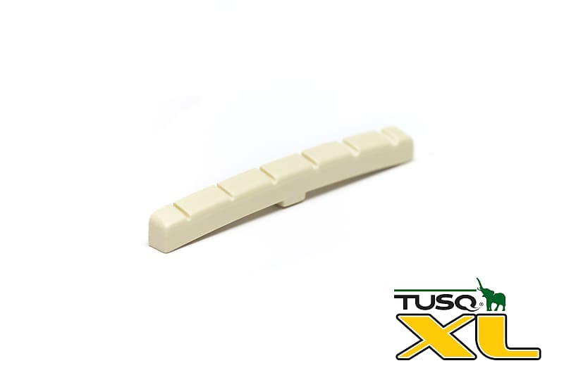 Graph Tech Tusq XL PQL-5000-AG Slotted Aged Fender Style Nut image 1