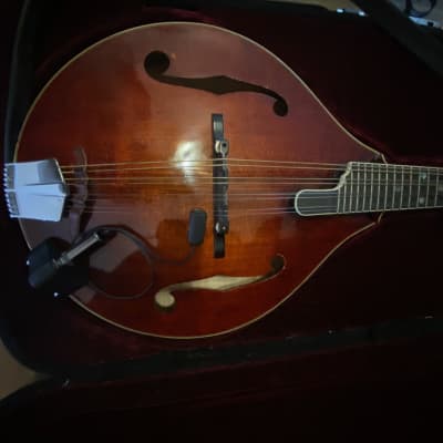 Eastman MD805 A-Style Mandolin 2008 - Antique Classic image 1