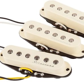 Fender 099-2105-000 Hot Noiseless Stratocaster Pickup Set