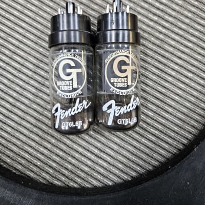 Groove Tubes 6l6B/5881 Early 2000's - Glass w/smoked dome for sale