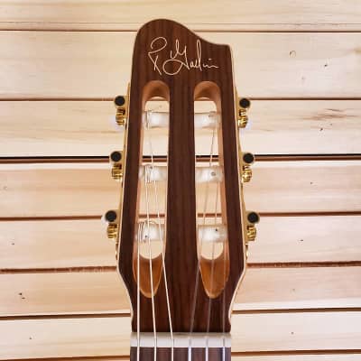 Godin Etude Nylon String Guitar with Bag - Solid Cedar Top - Cherry Back and Sides image 16