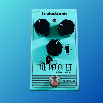 Reverb.com listing, price, conditions, and images for tc-electronic-the-prophet-digital-delay