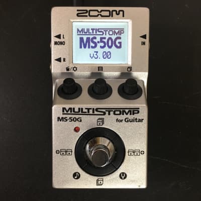 Zoom MS-50G MultiStomp Guitar Pedal | Reverb