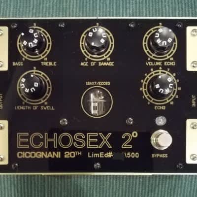 Gurus Echosex 2 LTD 20th Anniversary "Gilmour" Edition image 1