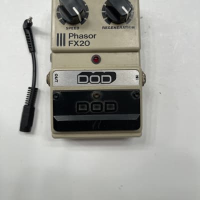 DOD Digitech FX20 Phasor Analog Phaser Rare Vintage Guitar Effect Pedal image 2