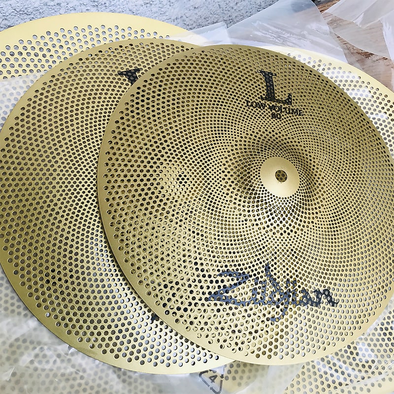 Zildjian L80 Low Volume LV468 Set Reduced Volume Kit | Reverb Portugal