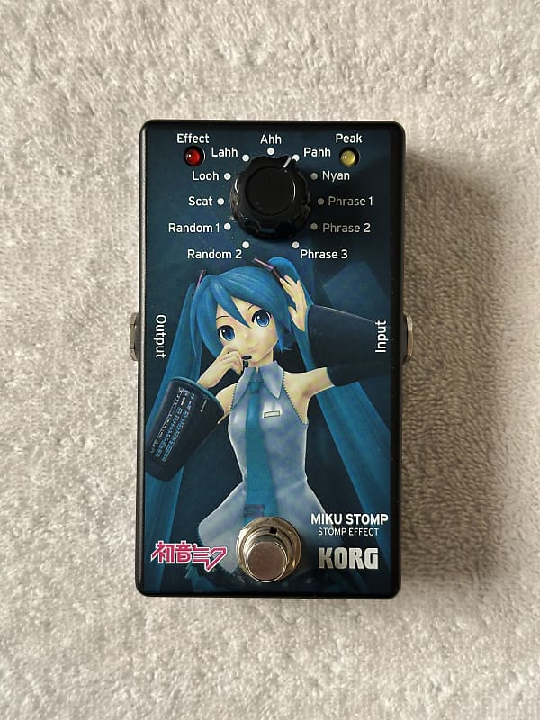 Korg Miku Stomp