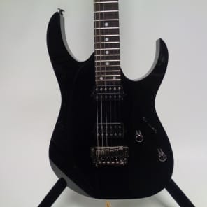 Ibanez Prestige RG652FX Black Sparkle | Reverb
